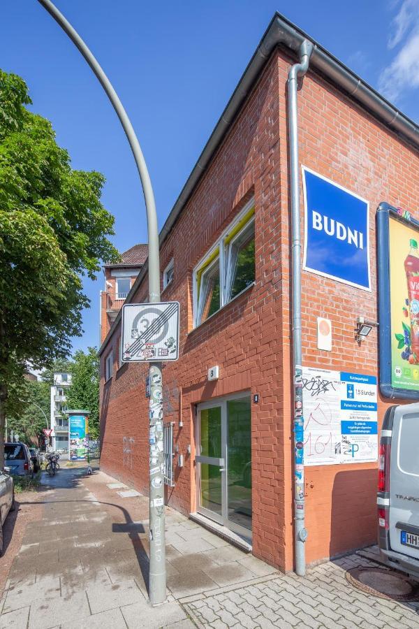 Modern Apartment For 5 Close To The Schanzenviertel - Unit 3 Hamburg Exterior photo